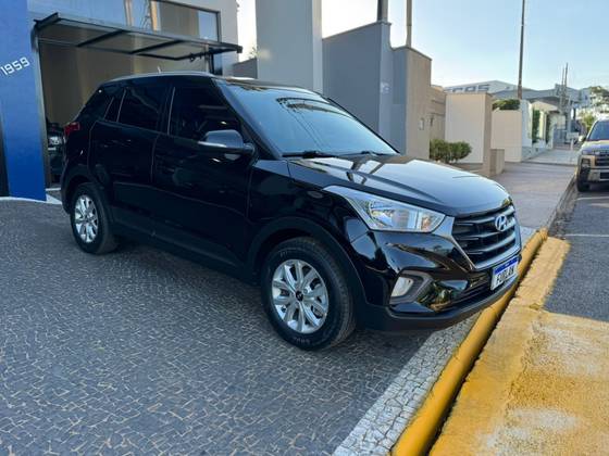 HYUNDAI CRETA 1.6 16V FLEX ACTION AUTOMÁTICO